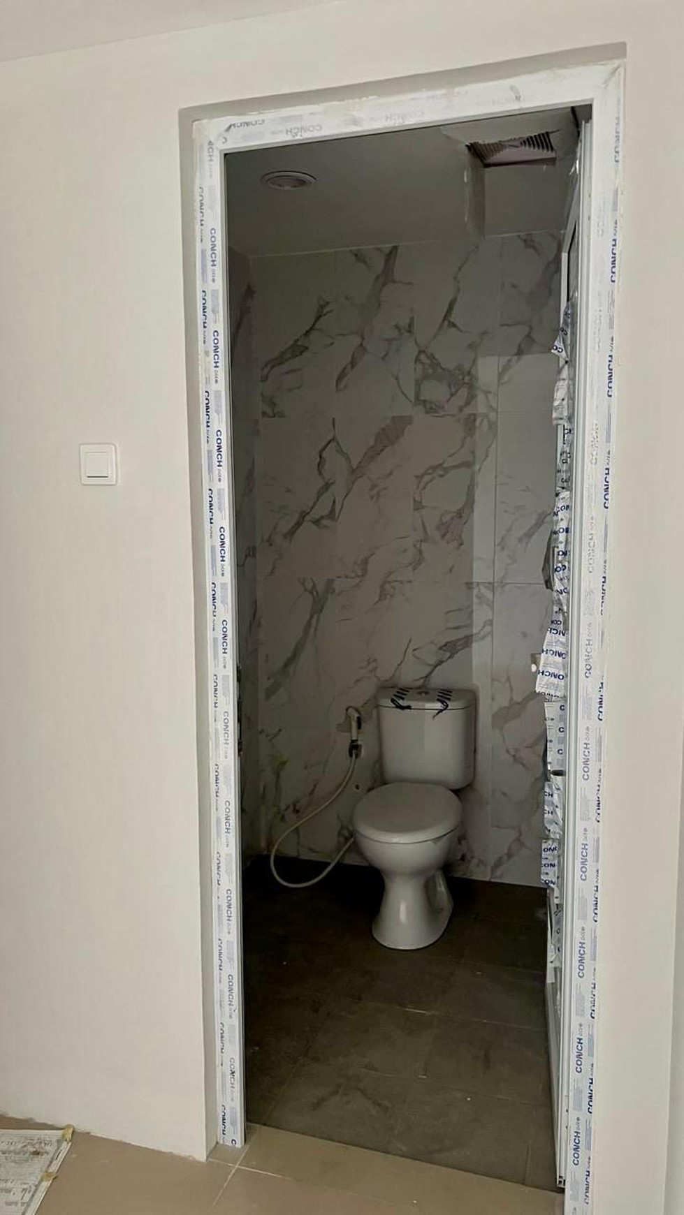Apartemen type studio, lokasi strategis dekat St. Jurang Mangu