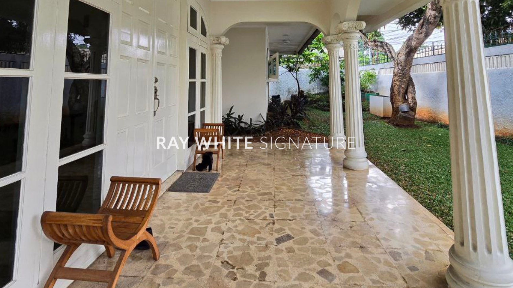 Dijual Rumah Lama Layak Huni Kondisi terawat di Jl Bangka