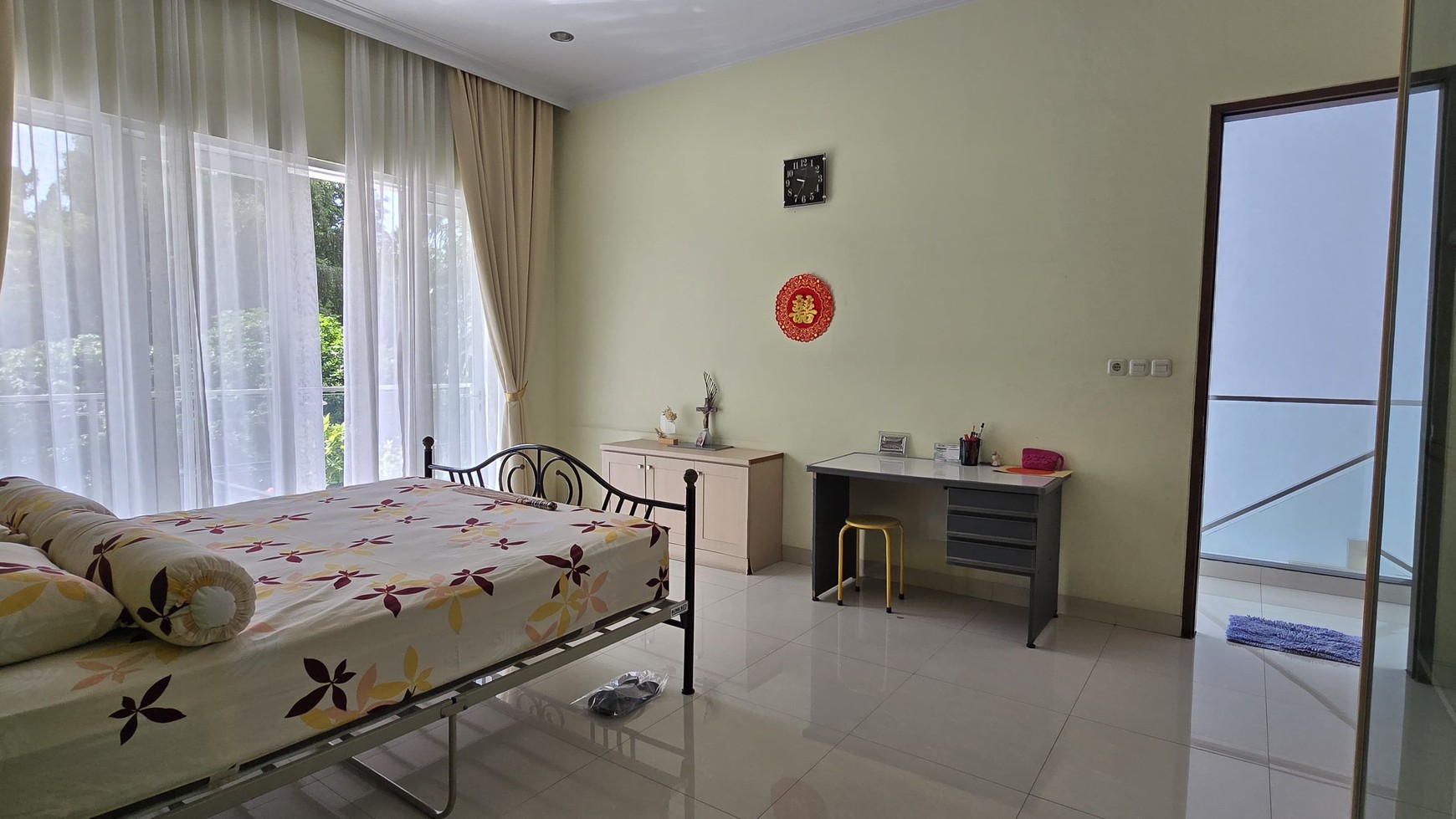 Spesial Rumah depan LITTLE FOREST jogging track di Puspita Loka BSD City