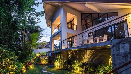 For Lease Elegant Riverside Villas in Sayan, Ubud