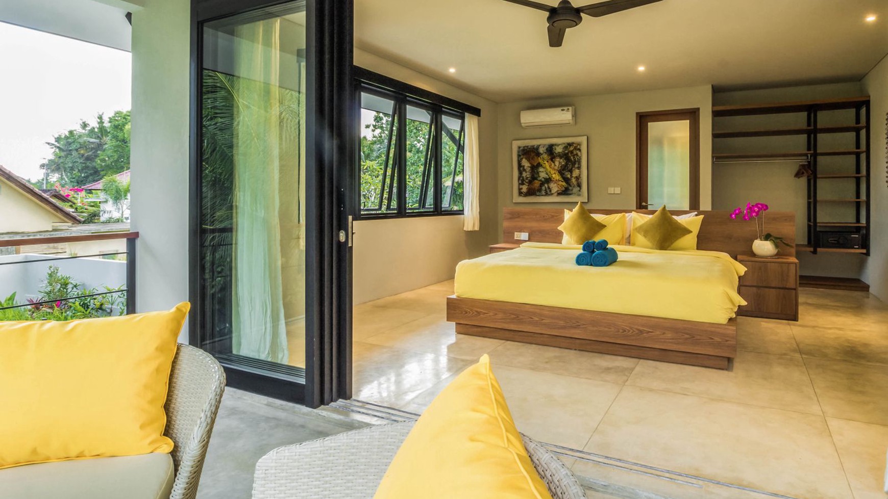 For Lease Elegant Riverside Villas in Sayan, Ubud