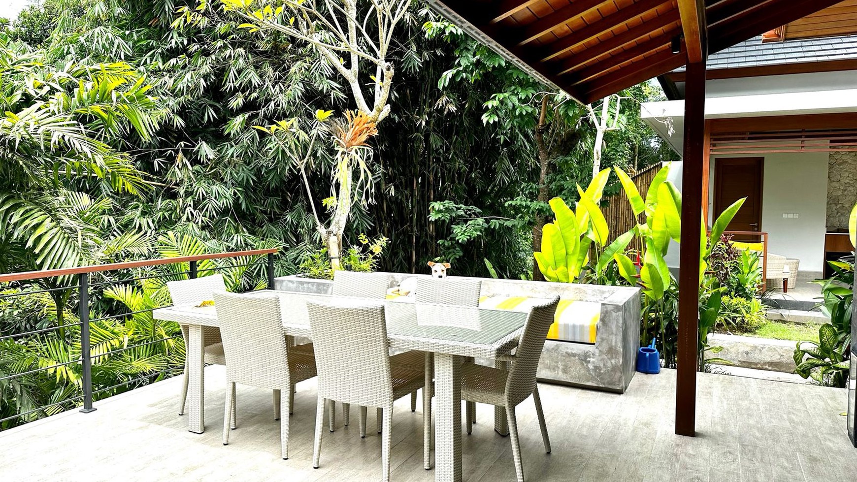 For Lease Elegant Riverside Villas in Sayan, Ubud