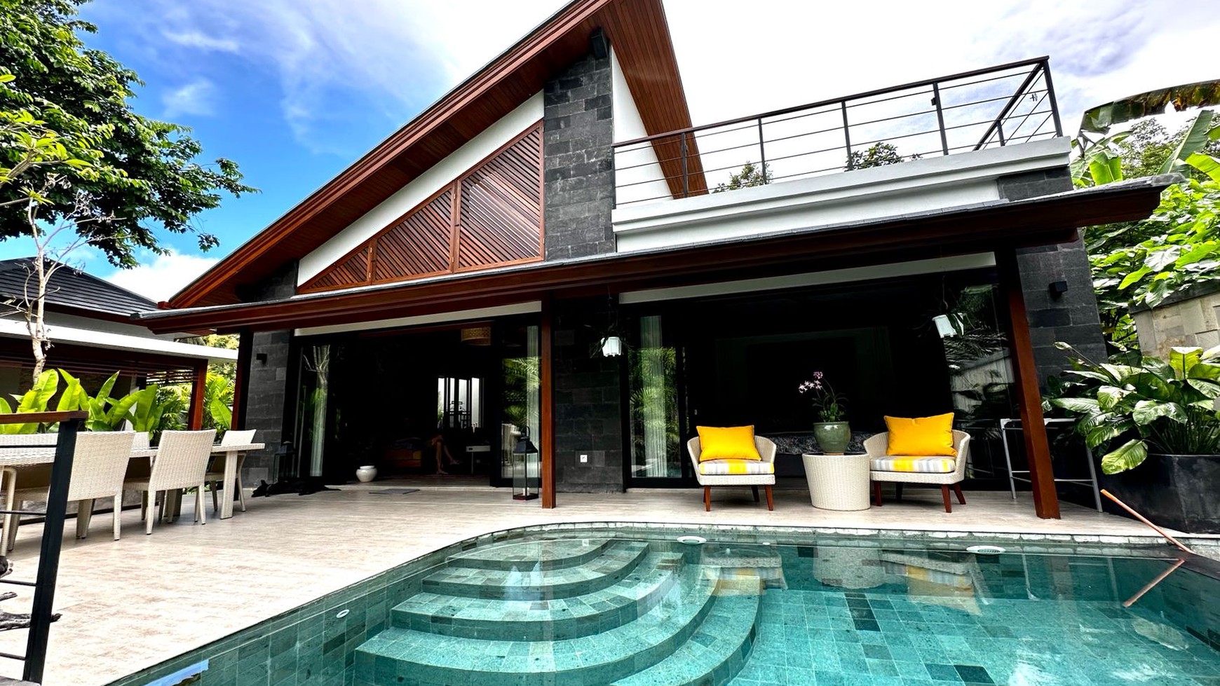 For Lease Elegant Riverside Villas in Sayan, Ubud