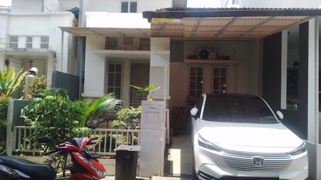 Rumah Minimali, 1 Lantai, Siap huni di Graha Bintaro
