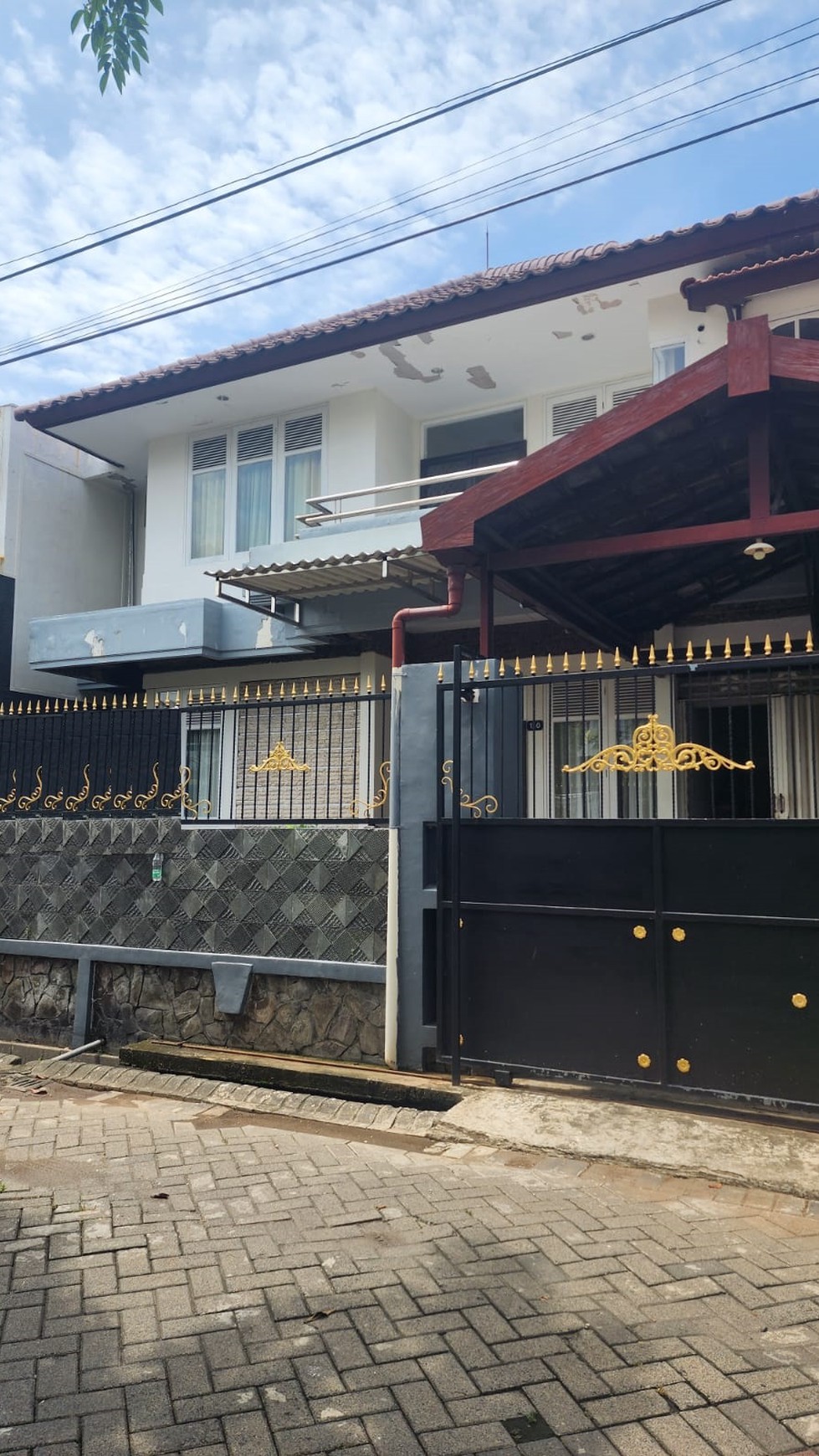 Rumah Dijual Taman Pradah Indah Dukuh Pakis Surabaya