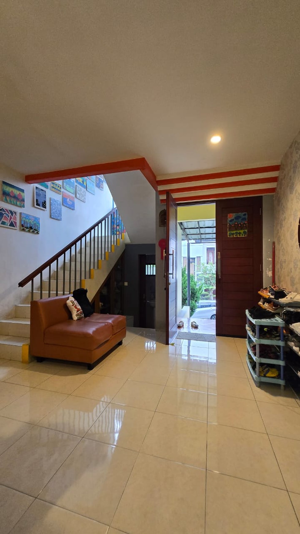 Rumah Minimalis di Rancamaya, Bogor Akses Mudah ke Tol Jakarta