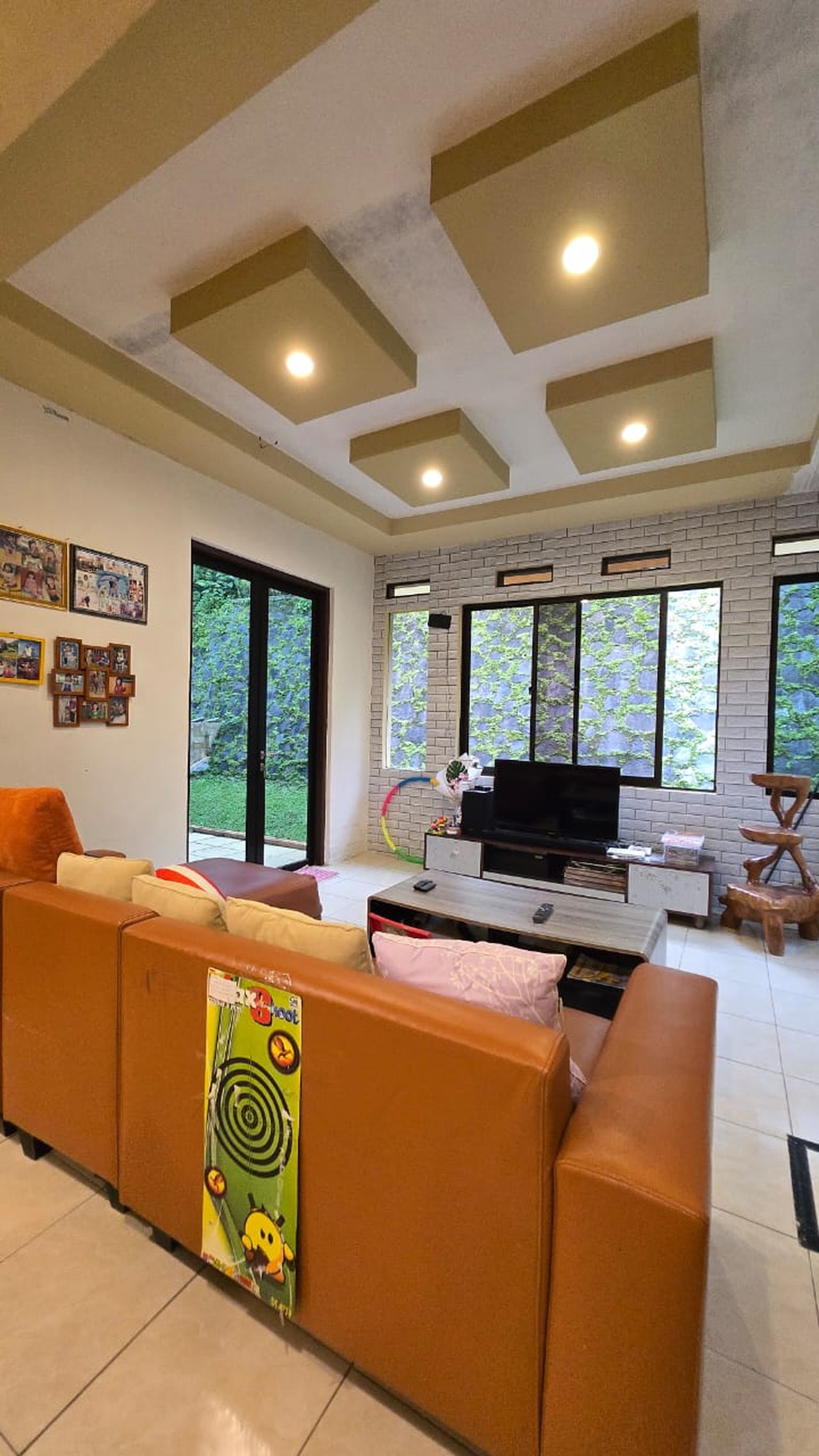 Rumah Minimalis di Rancamaya, Bogor Akses Mudah ke Tol Jakarta