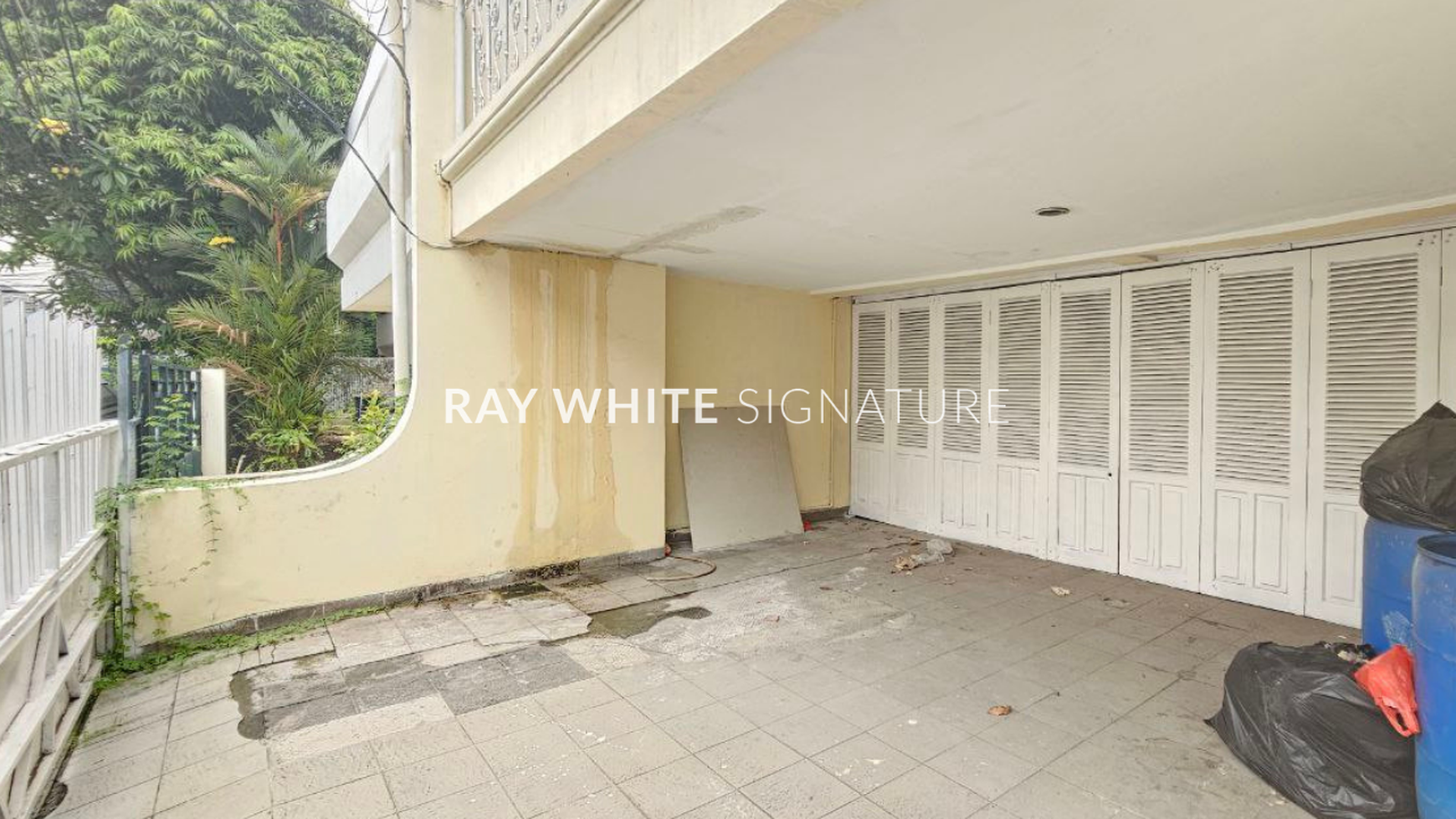 Dijual Rumah di Pinggir Dekat Jl Let Suprapto di Cempaka Putih II