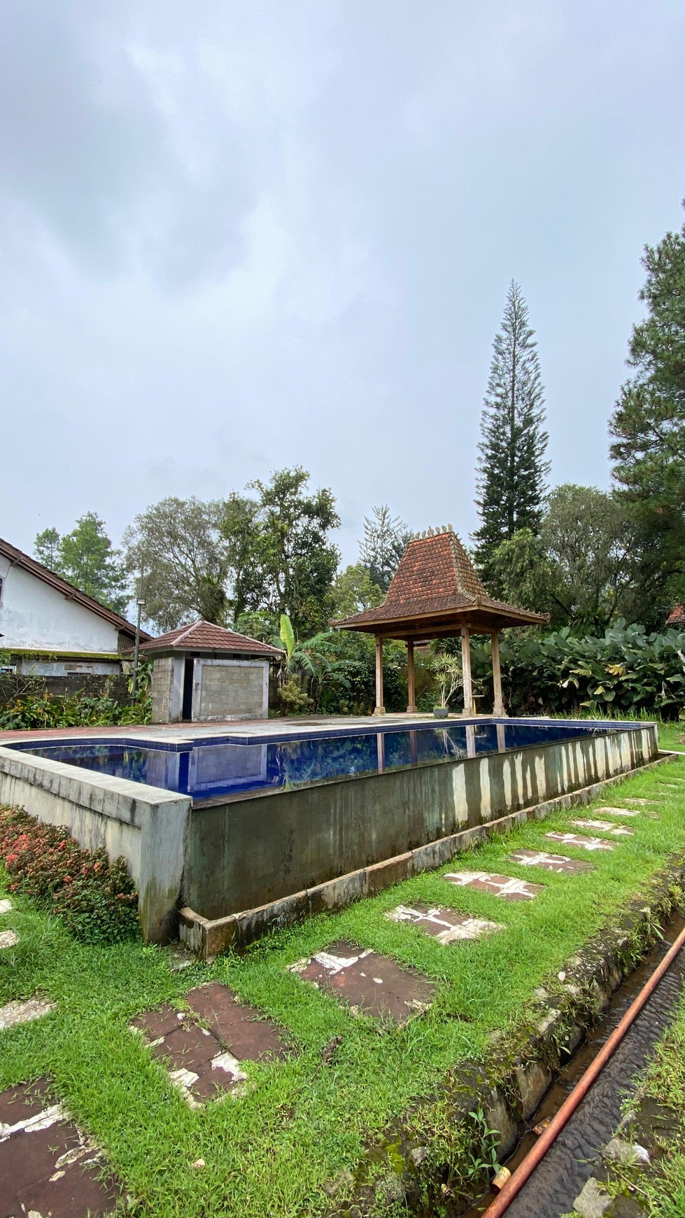 Villa Asri Sejuk Ada Kolam Renang di Cipanas - Dekat Wisata Alam & Istana Presiden