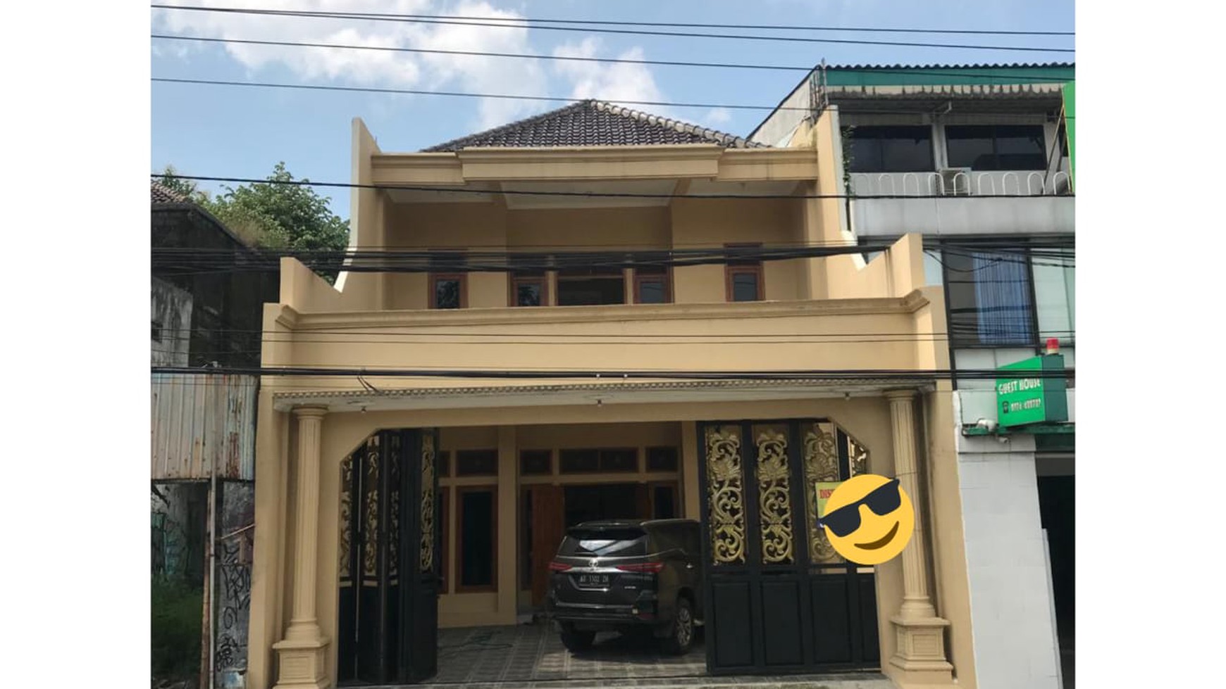 Rumah Semi Furnish Strategis Dijalan Adisucipto Maguwoharjo Depok Sleman