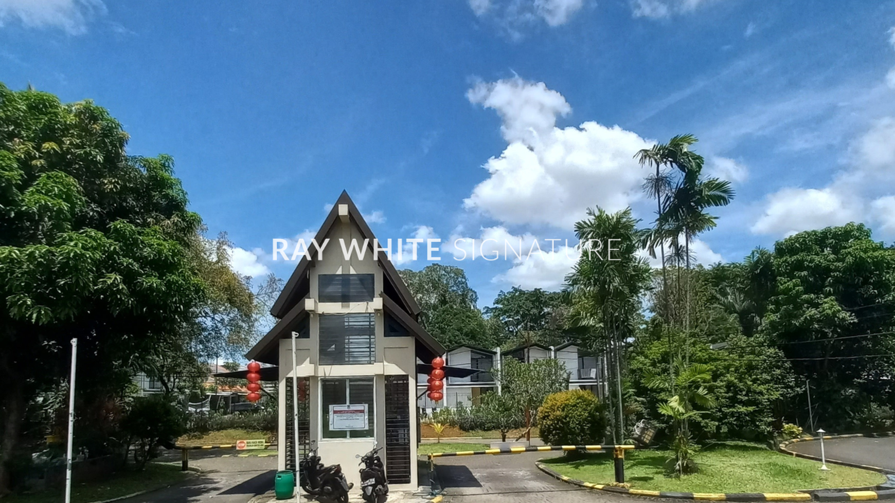 Dijual Rumah Lama Layak Huni di Taman Bukit Chedi