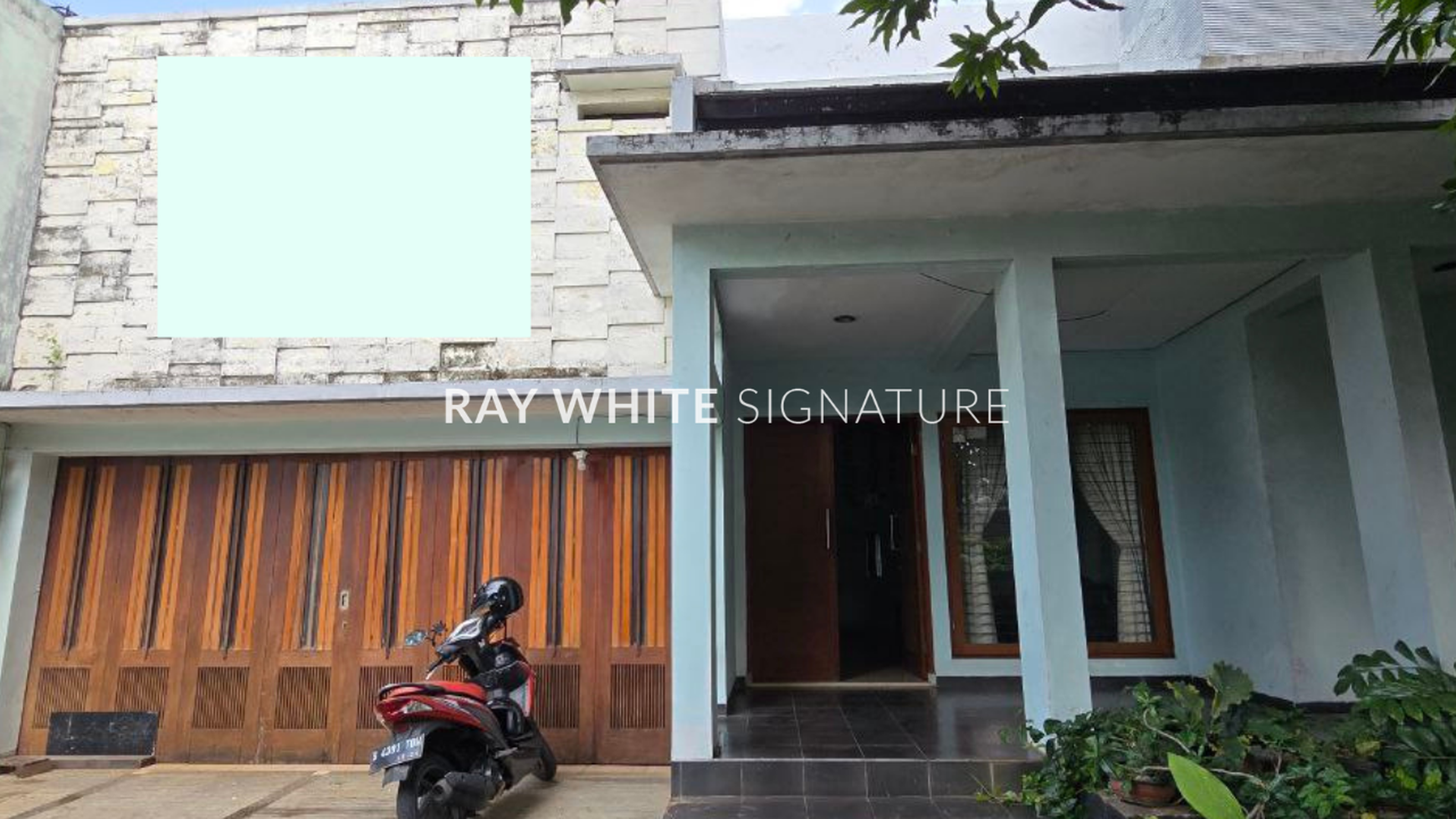 Dijual Rumah Lama Kondisi terawat di Duren Tiga Indah