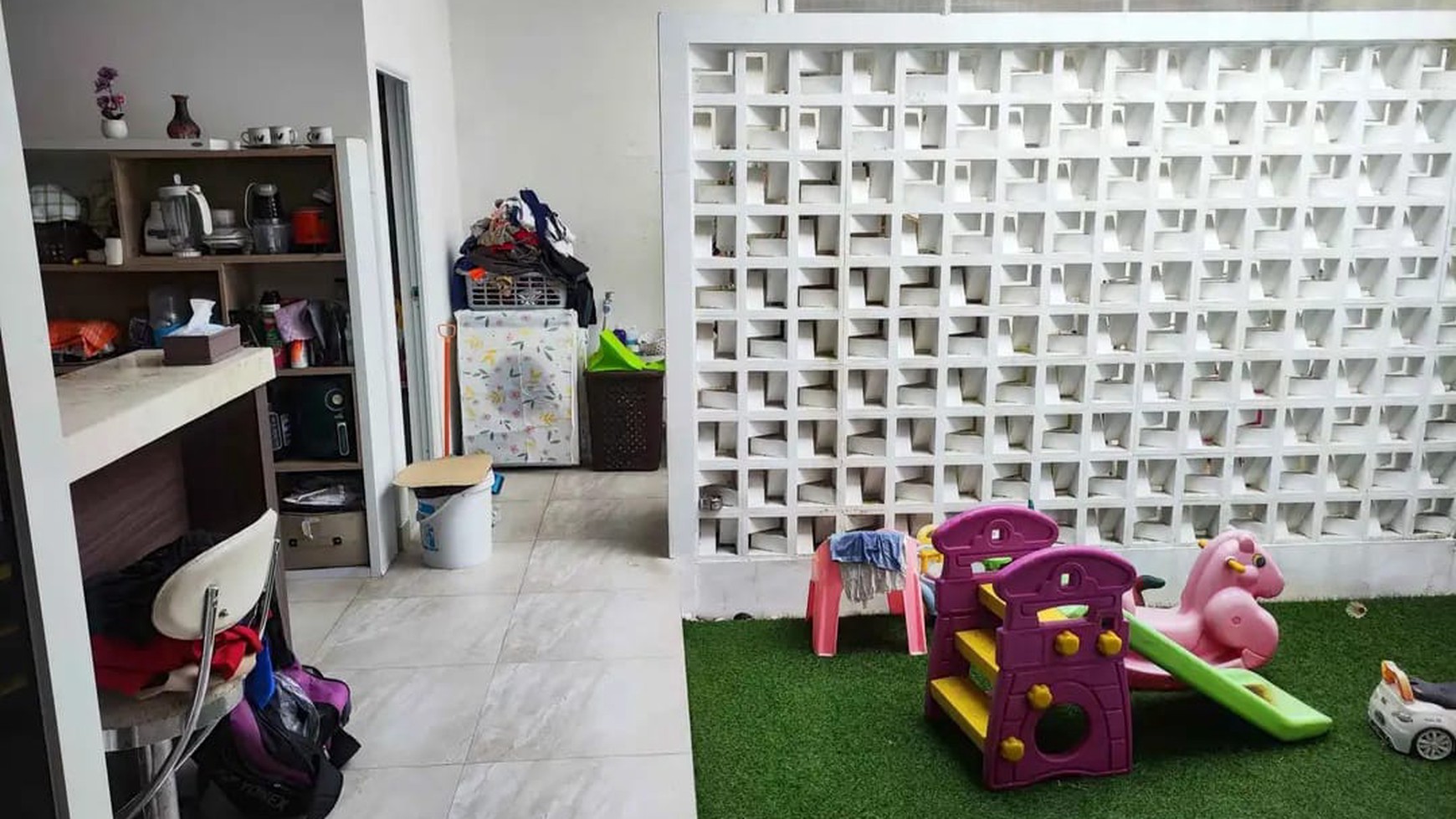 Rumah Hitung Tanah Area Cipete