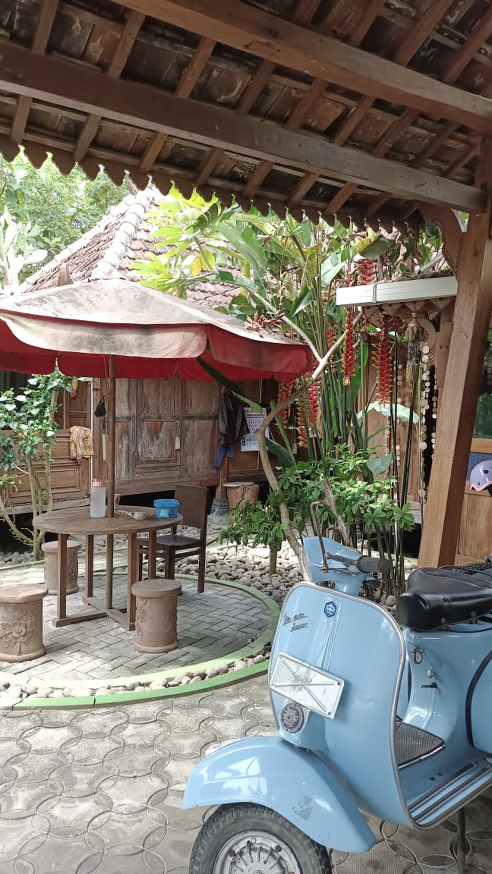 Rumah Hitung Tanah Area Cipete