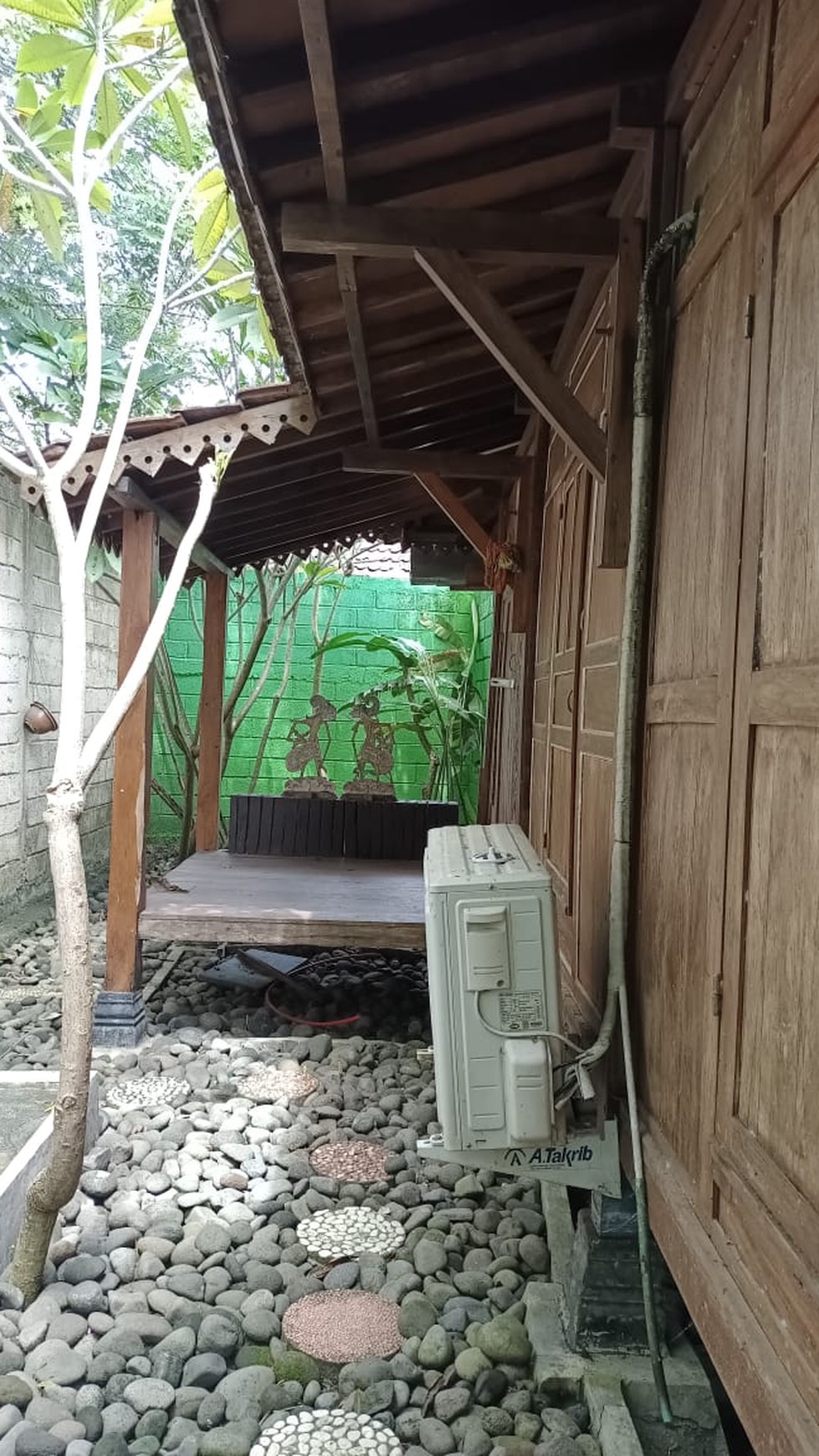 Rumah Hitung Tanah Area Cipete