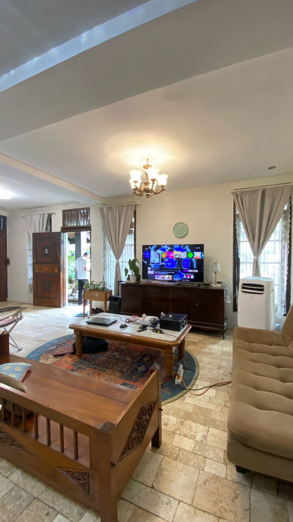 Rumah Hitung Tanah Area Cipete