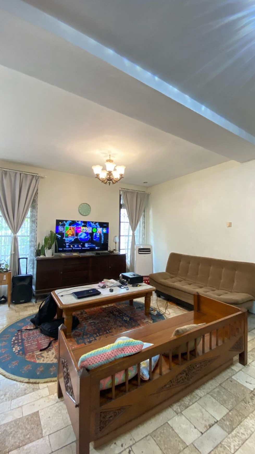 Rumah Hitung Tanah Area Cipete