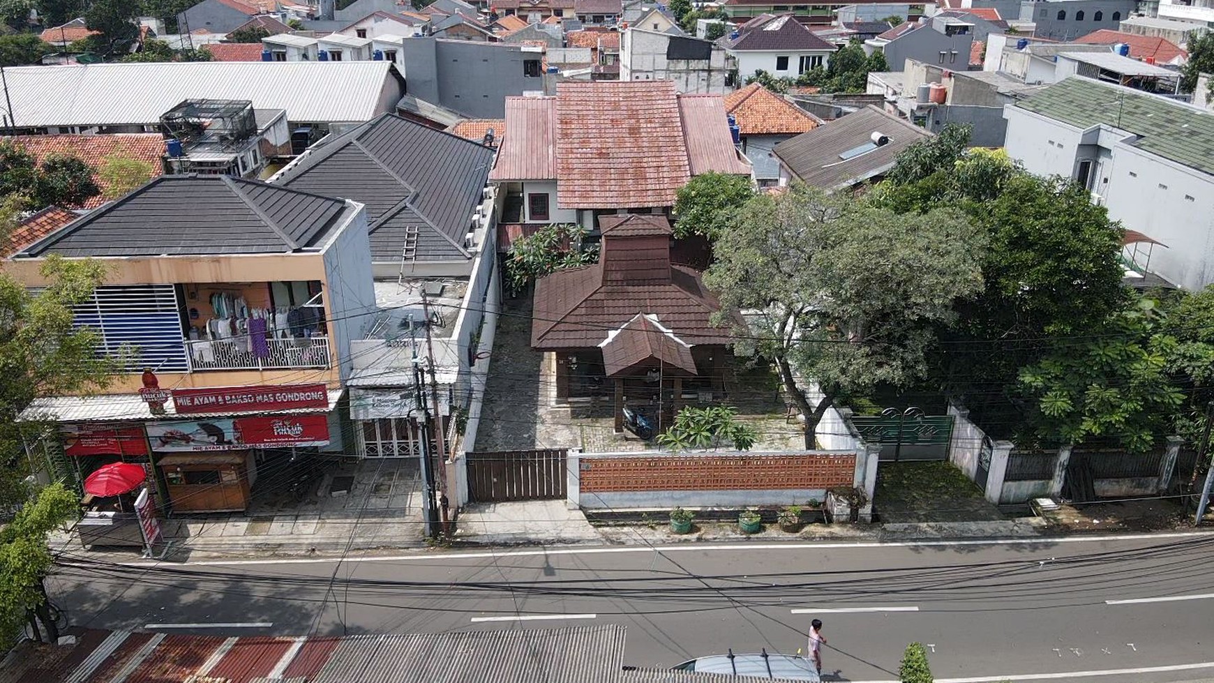 Rumah Hitung Tanah Area Cipete