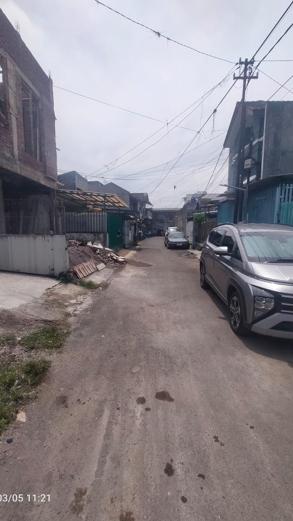 Rumah Hitung Tanah Area Cipete