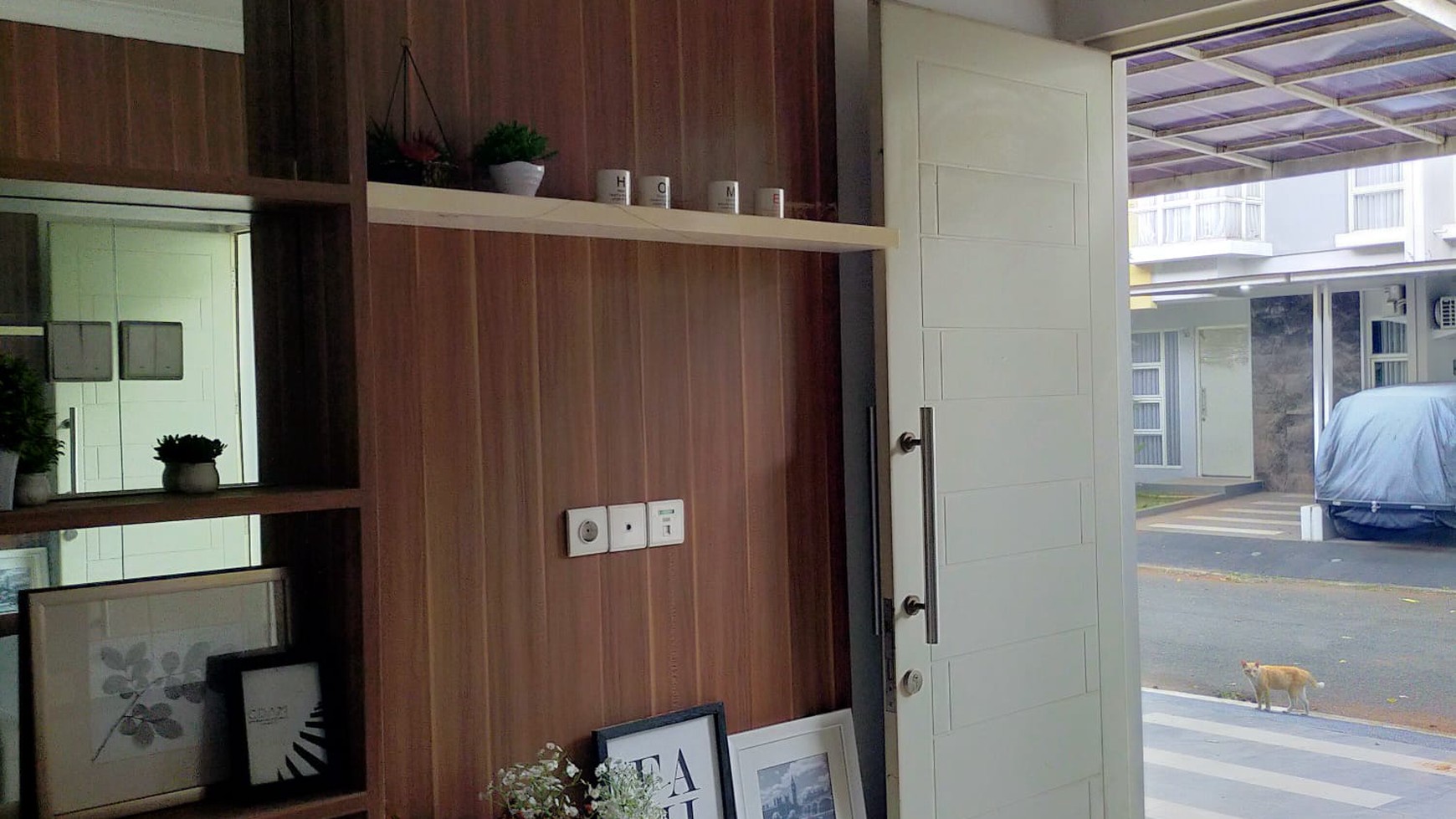 Rumah Hitung Tanah Area Cipete