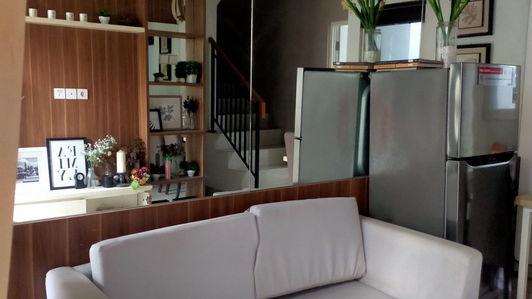 Rumah Hitung Tanah Area Cipete