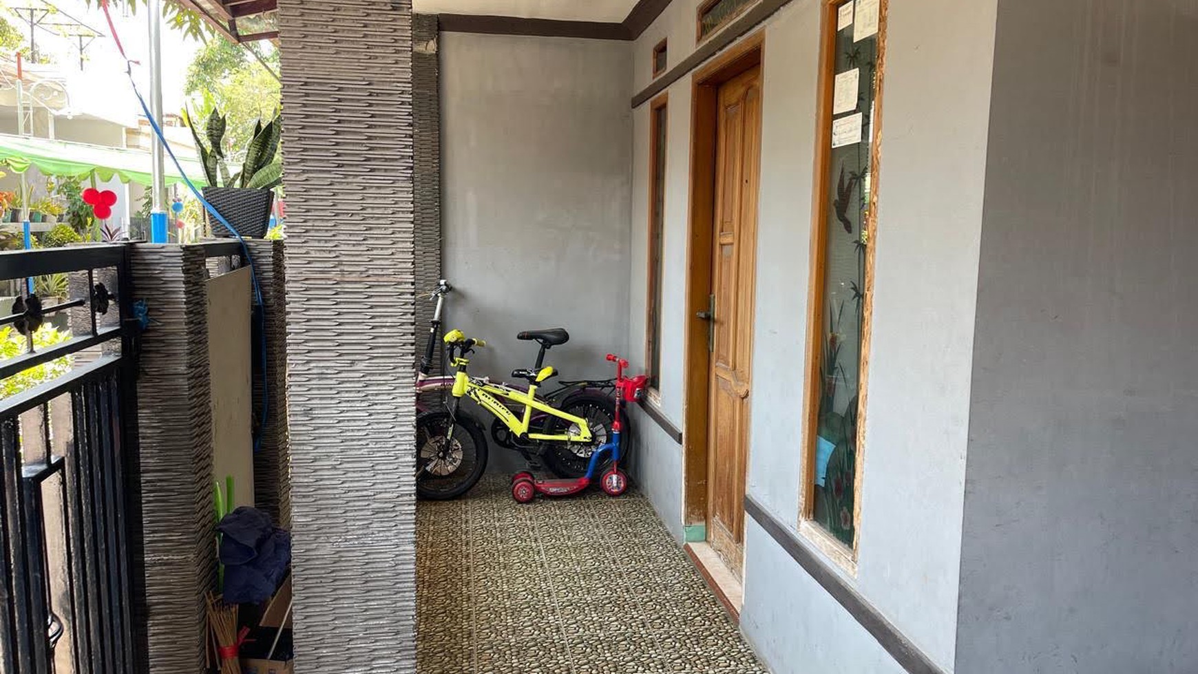 Rumah Hitung Tanah Area Cipete