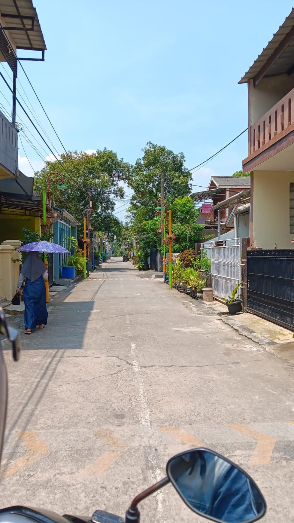 Rumah Hitung Tanah Area Cipete