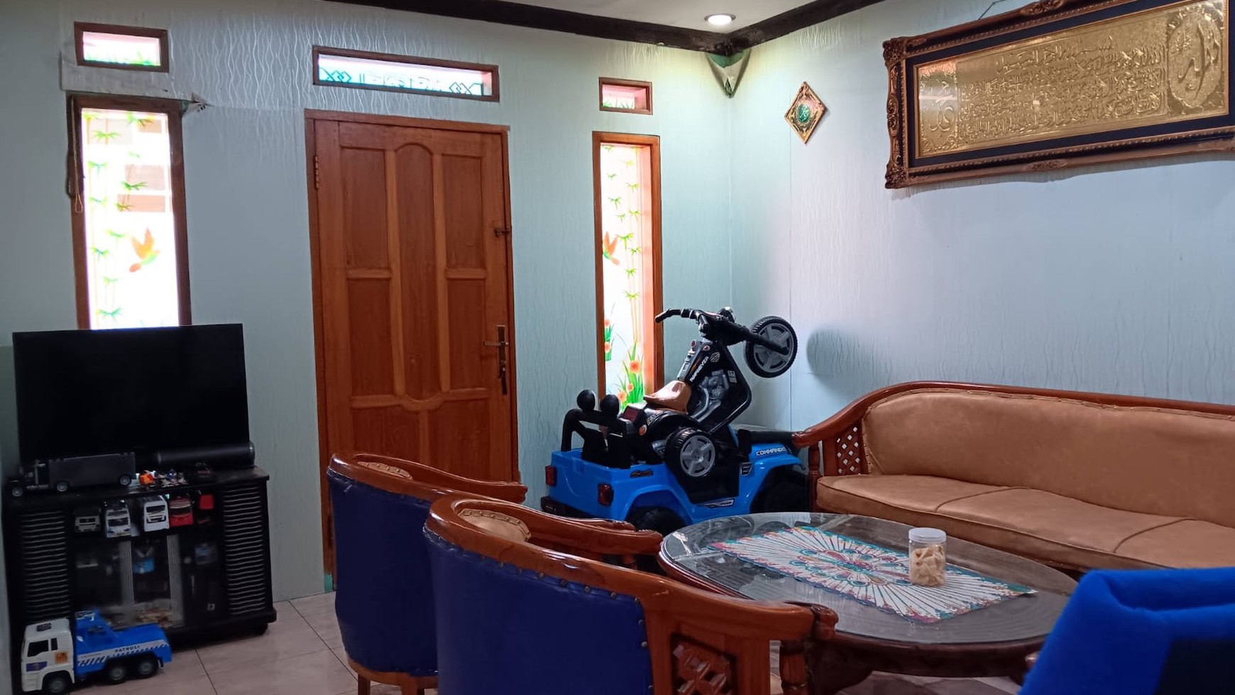 Rumah Hitung Tanah Area Cipete