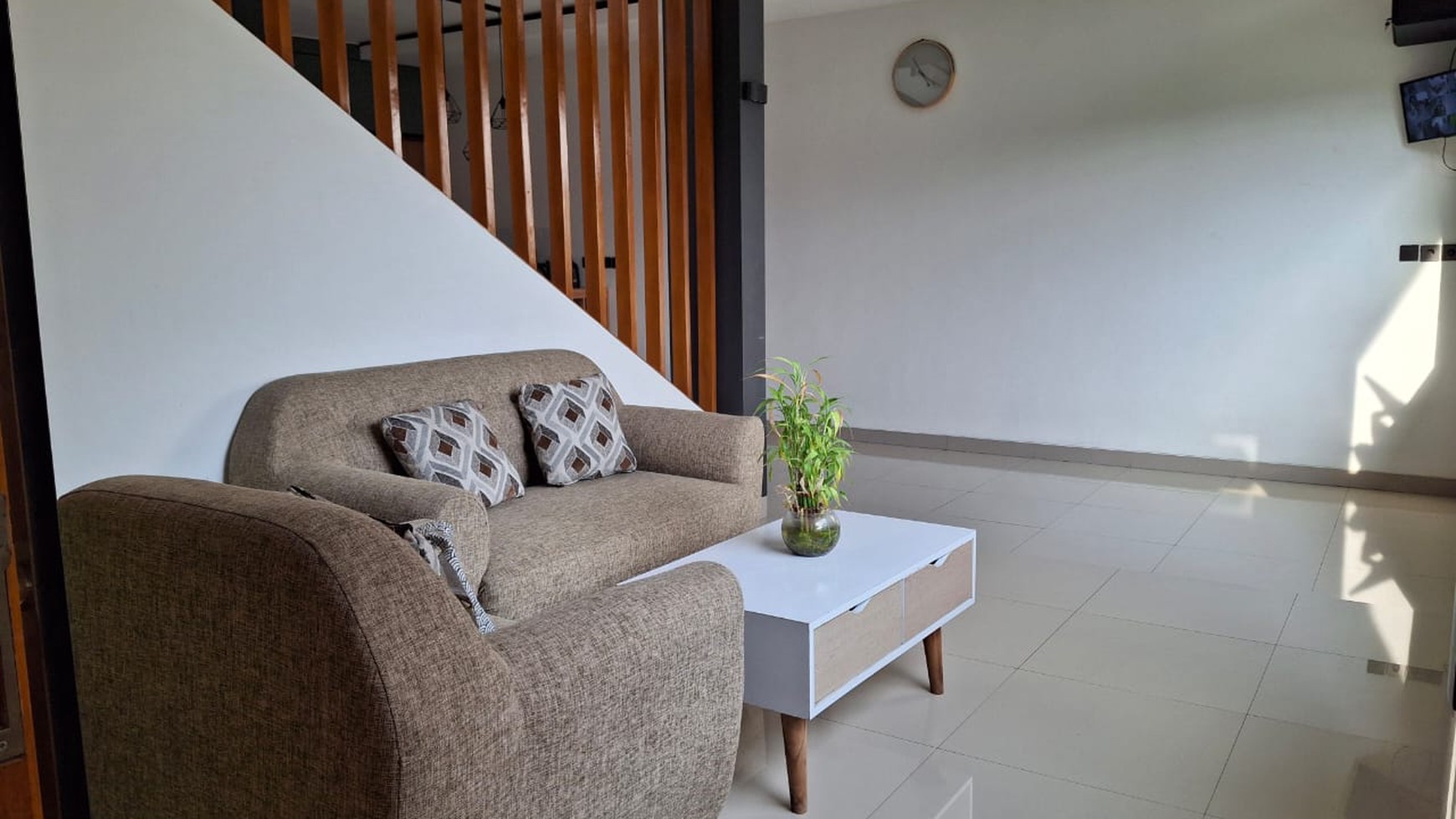 Rumah Hitung Tanah Area Cipete