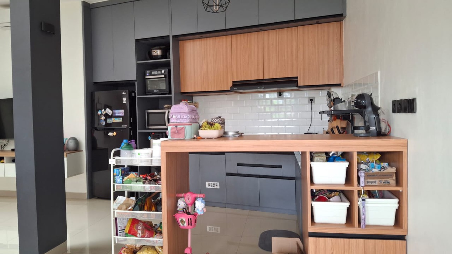 Rumah Hitung Tanah Area Cipete