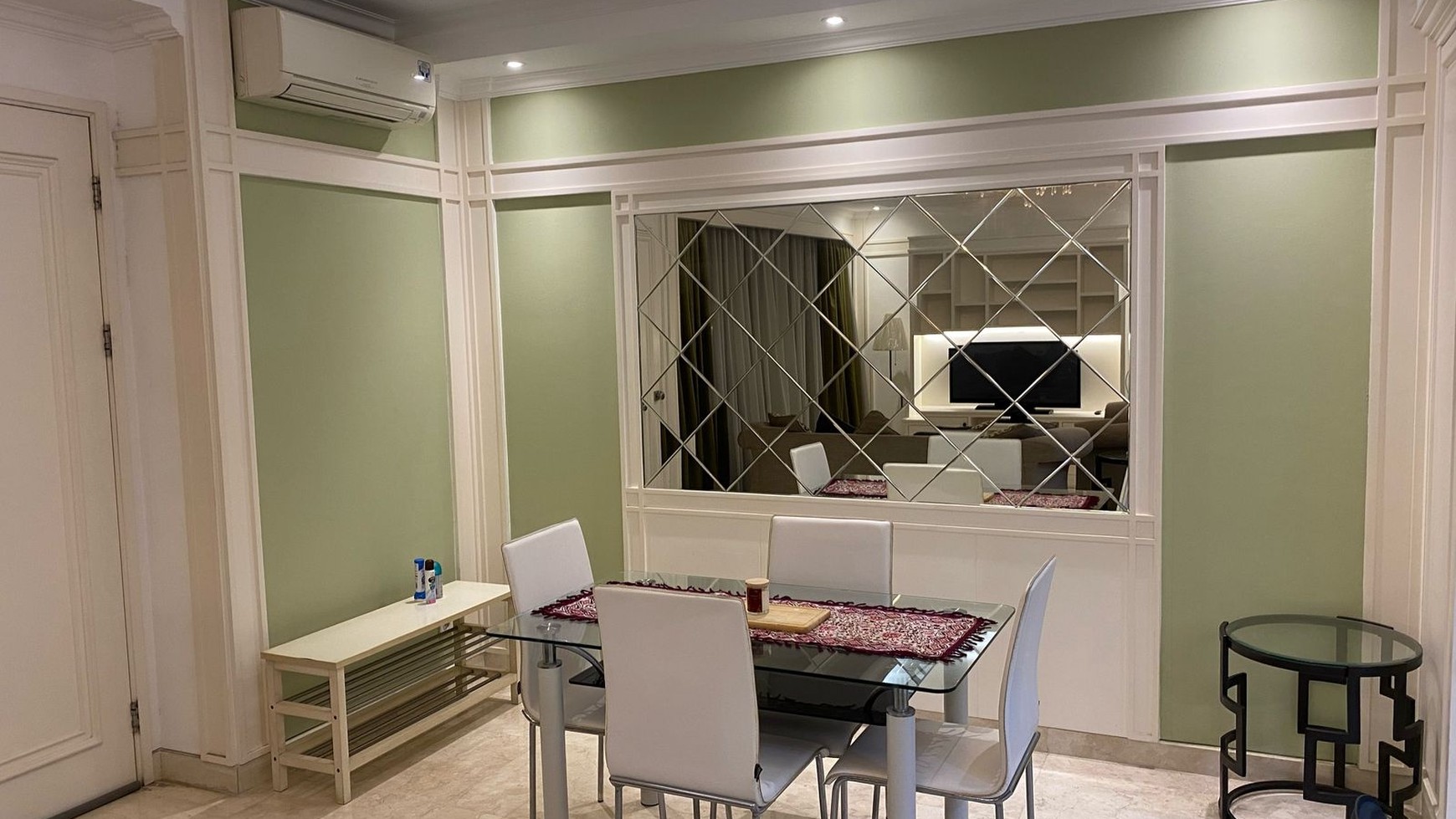 Apartemen di Sewa 1 Park Avenue-Gandaria-Kebayoran Baru-Jakarta Selatan