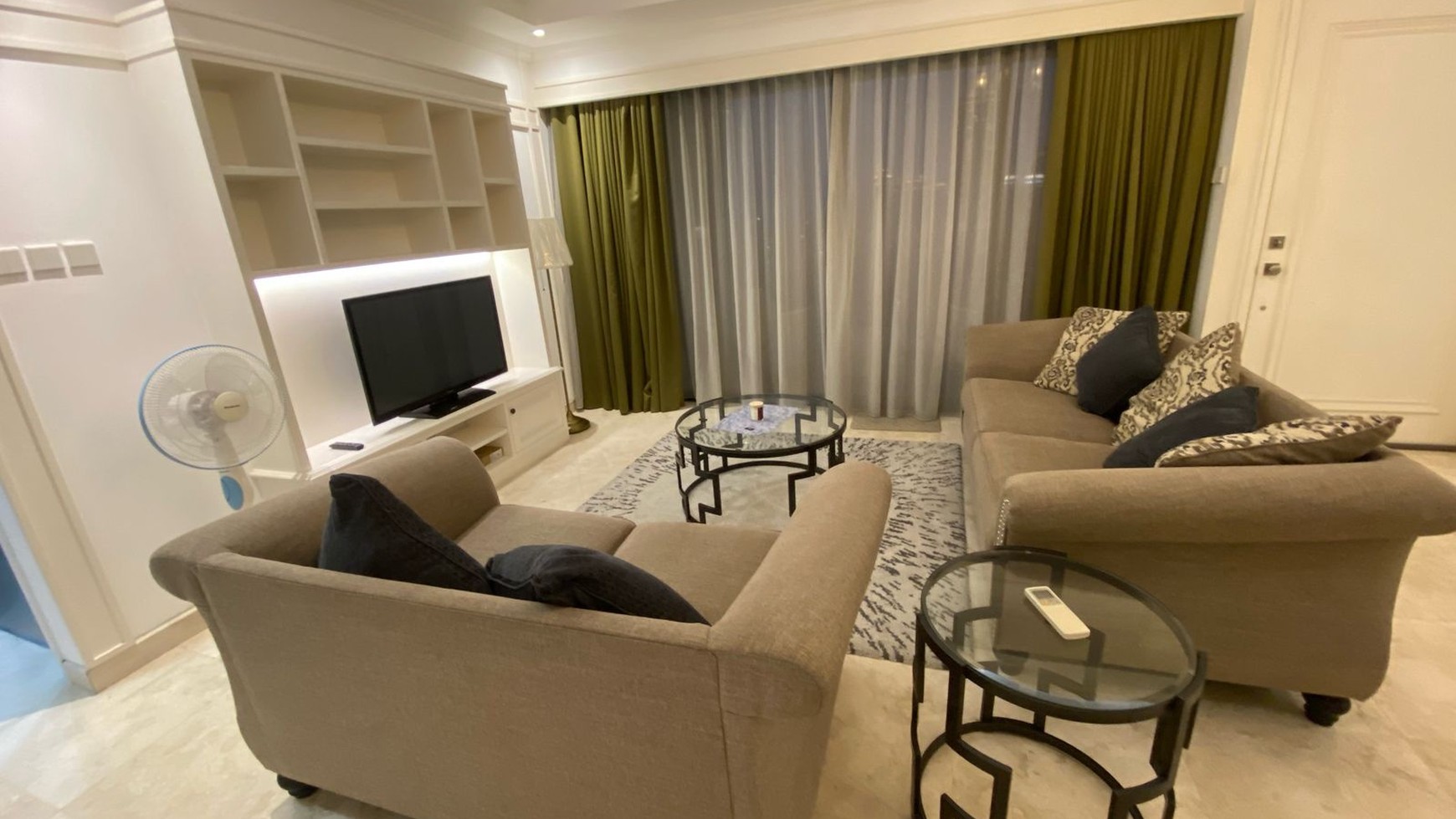 Apartemen di Sewa 1 Park Avenue-Gandaria-Kebayoran Baru-Jakarta Selatan