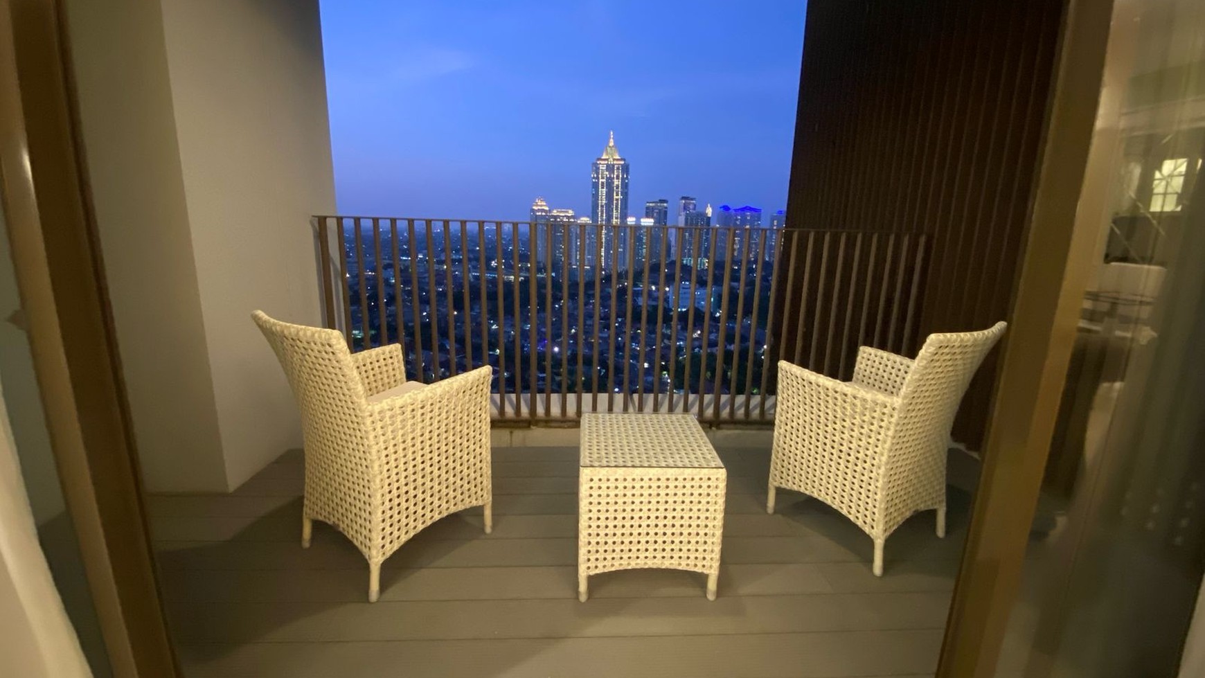 Apartemen di Sewa 1 Park Avenue-Gandaria-Kebayoran Baru-Jakarta Selatan