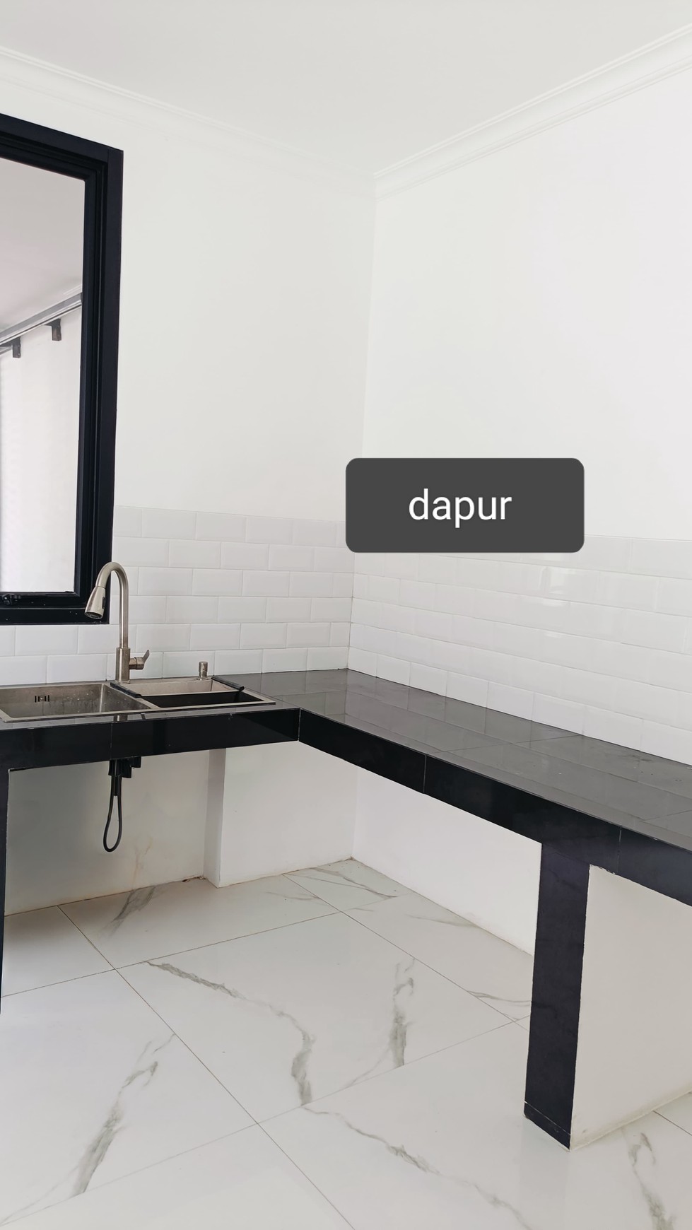 Rumah brand new siap huni di bintaro sektor 9