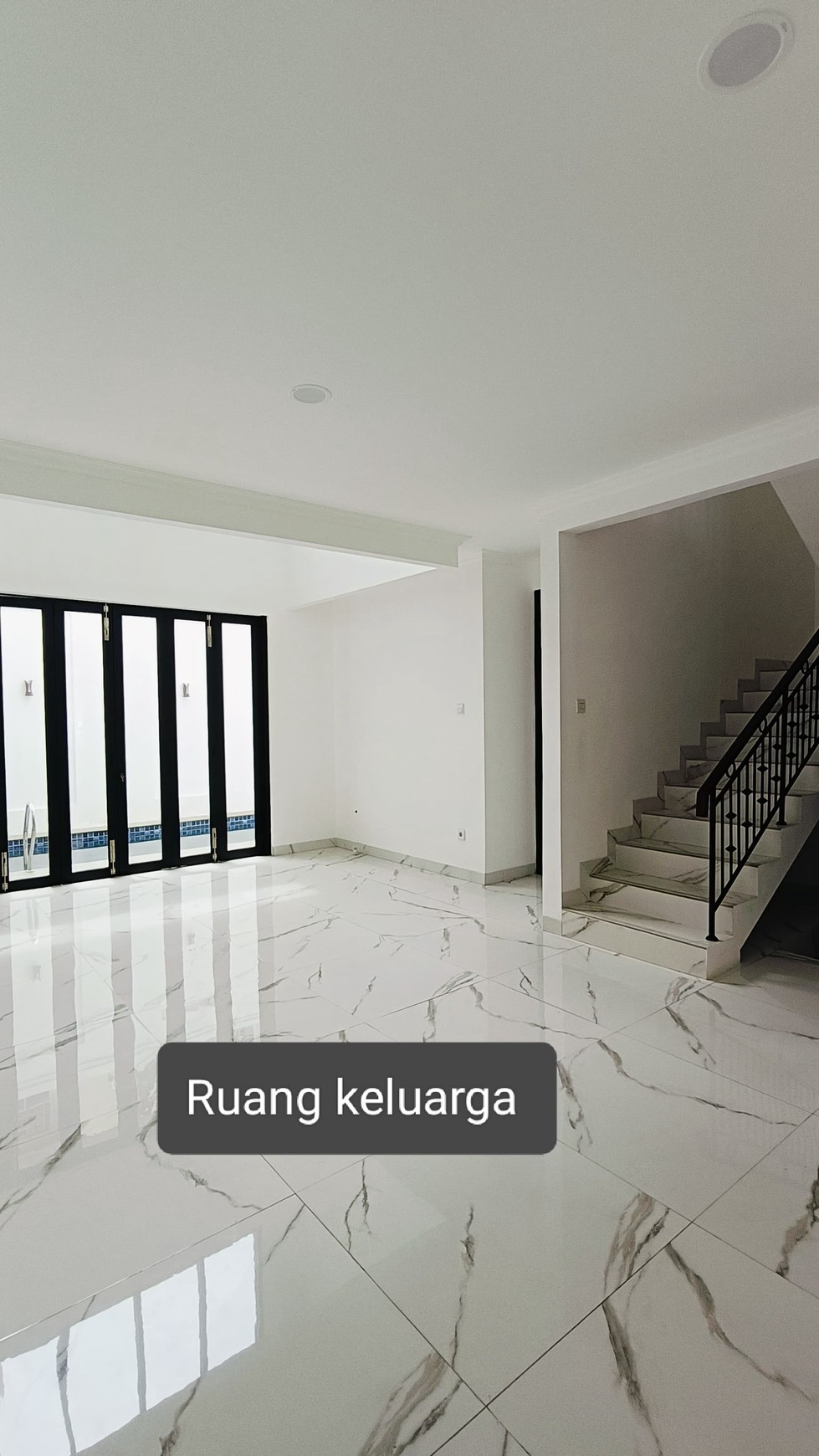 Rumah brand new siap huni di bintaro sektor 9
