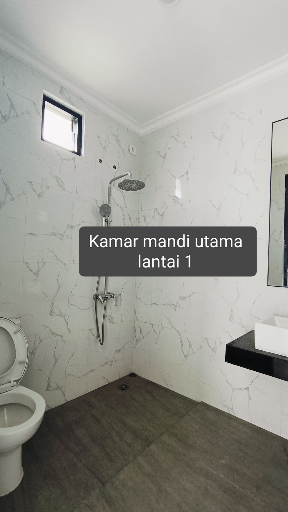 Rumah brand new siap huni di bintaro sektor 9
