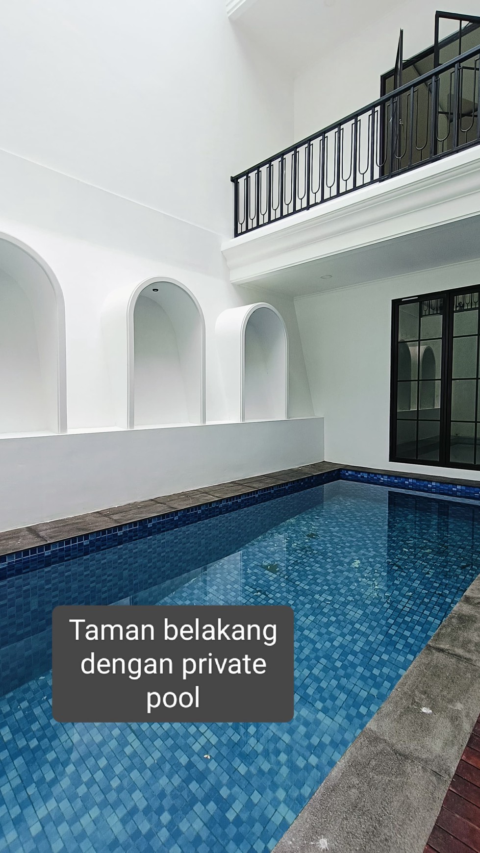 Rumah brand new siap huni di Bintaro sektor 9