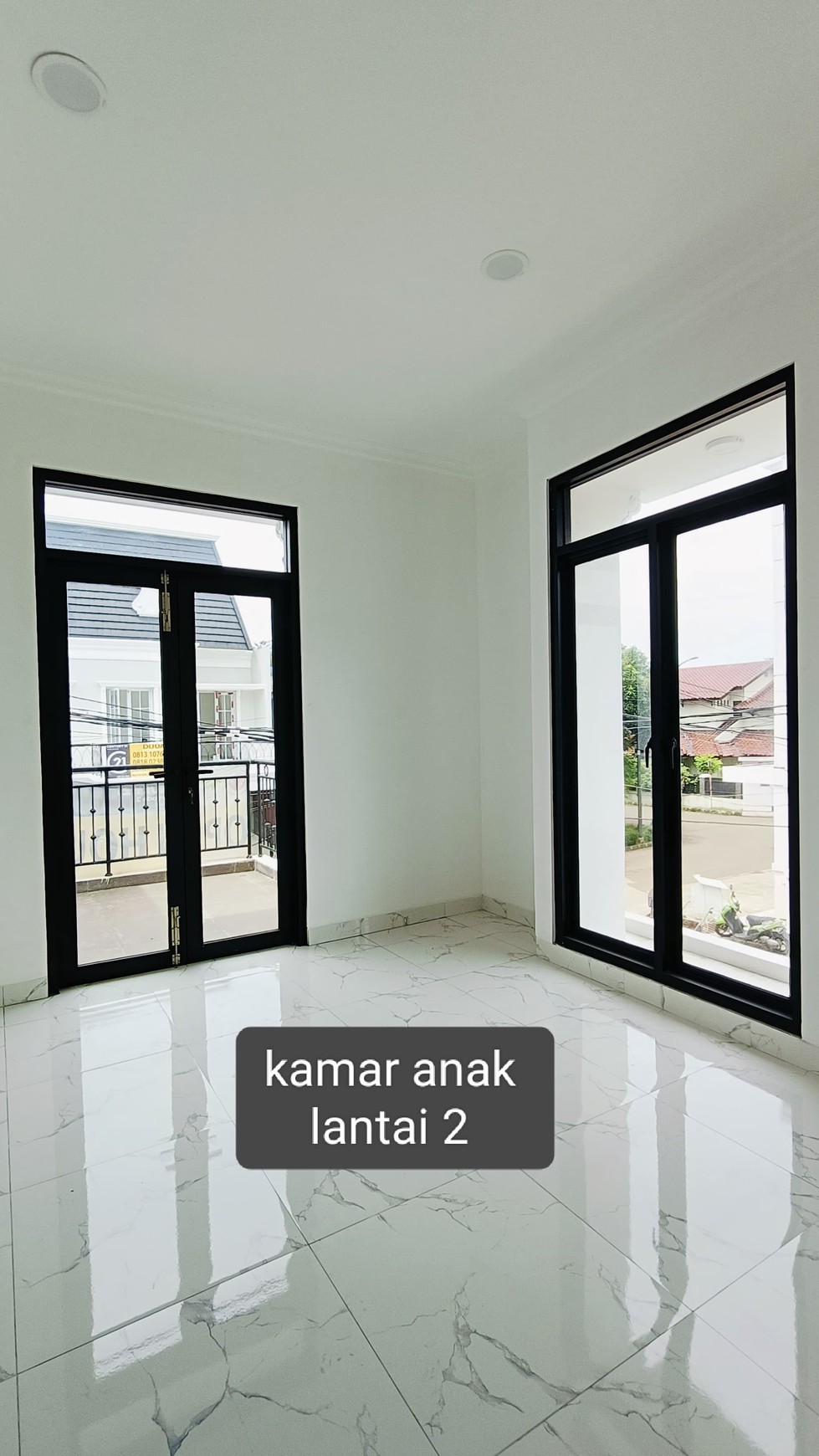 Rumah brand new siap huni di bintaro sektor 9