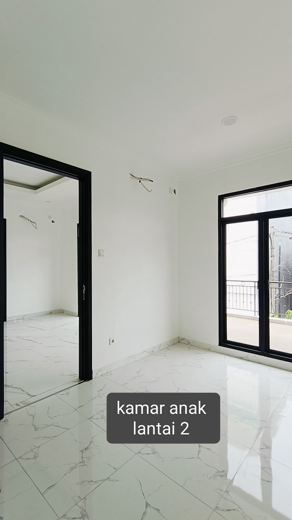 Rumah brand new siap huni di bintaro sektor 9