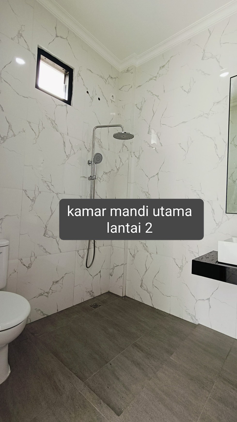 Rumah brand new siap huni di bintaro sektor 9