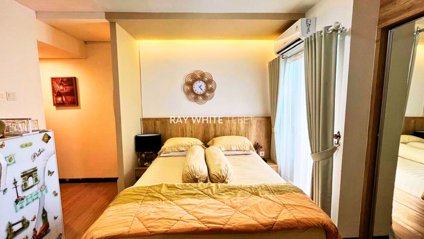 Apartemen Sentra Timur Cakung Tipe Studio 1BR Fully Furnished