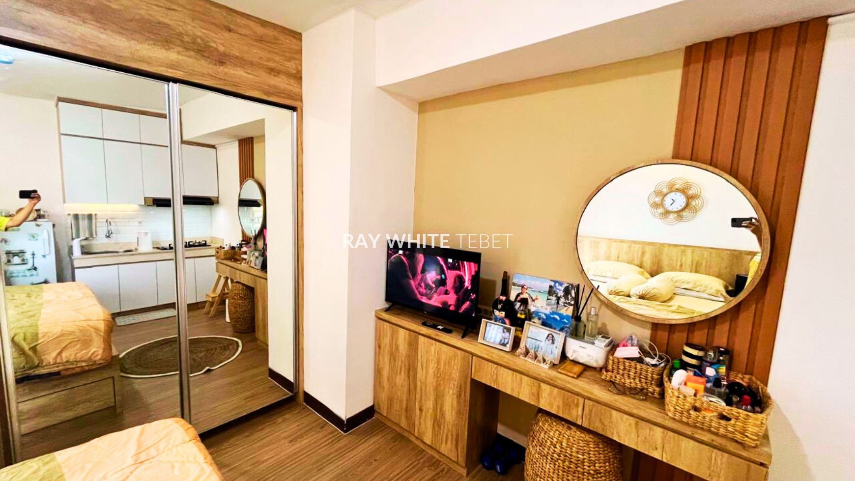 Apartemen Sentra Timur Cakung Tipe Studio 1BR Fully Furnished