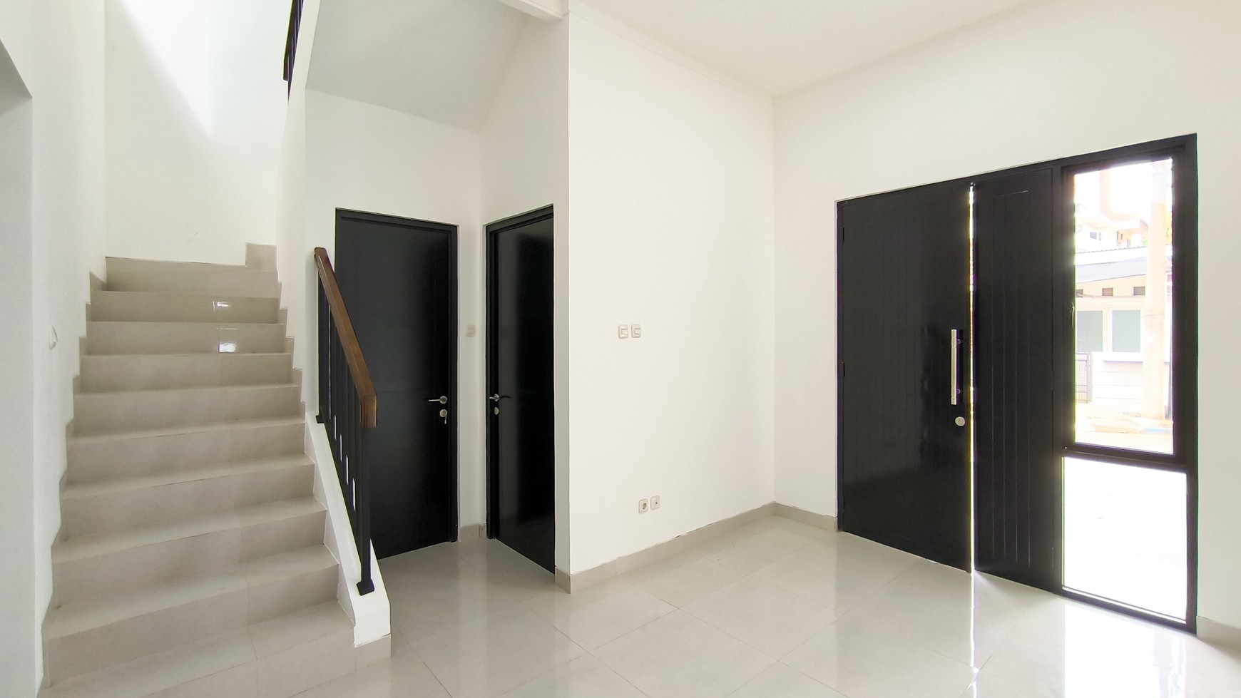 Rumah Brand New di Cluster Graha Raya Bintaro harga 1Man