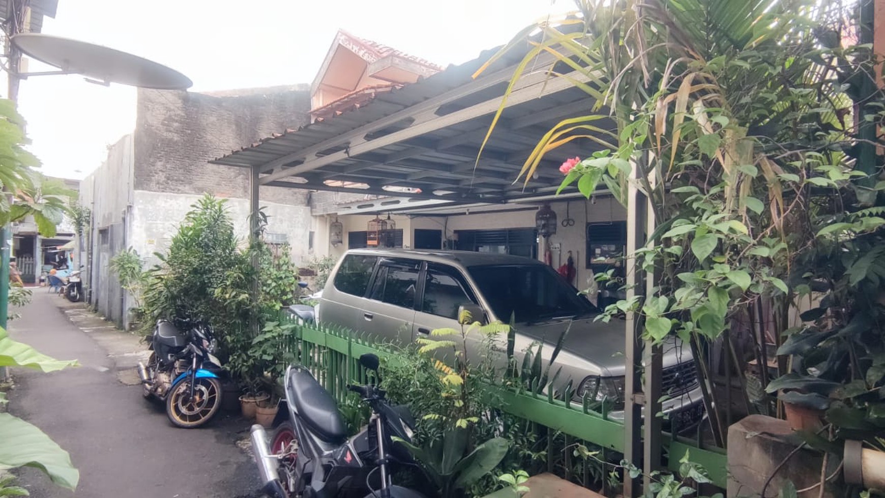 Rumah Tinggal Di Palbatu Menteng Dalam 