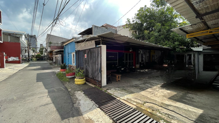 Lahan Usaha Strategis Jual Murah Cepat Radio Dalam Kebayoran Baru.