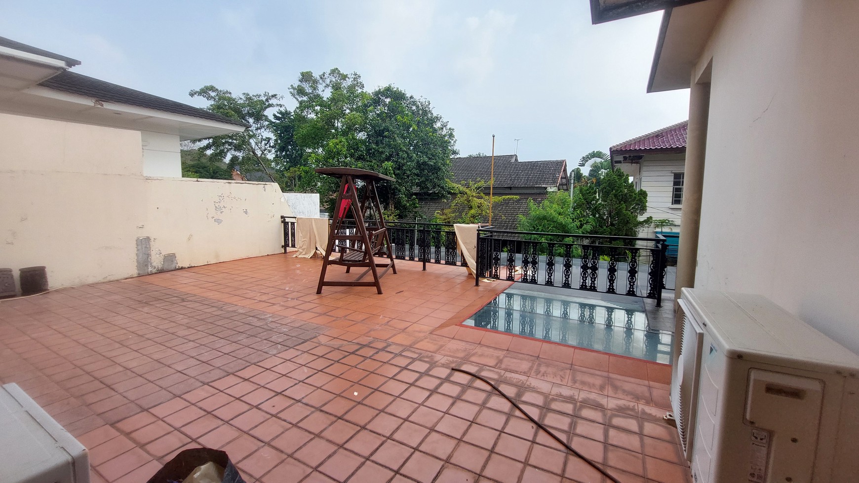 For Rent Nice Luxury House With Swimming Pool In Kemang Selatan