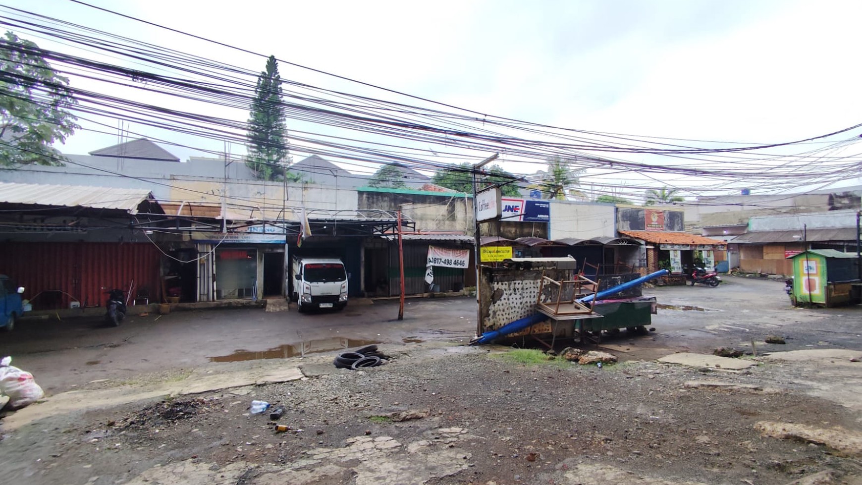 Cilandak andara tanah komersial luas 1850 pinggir tol