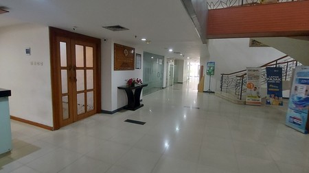 Ruang Kantor Strategis di Lantai 1 Apartemen Cervino Tebet