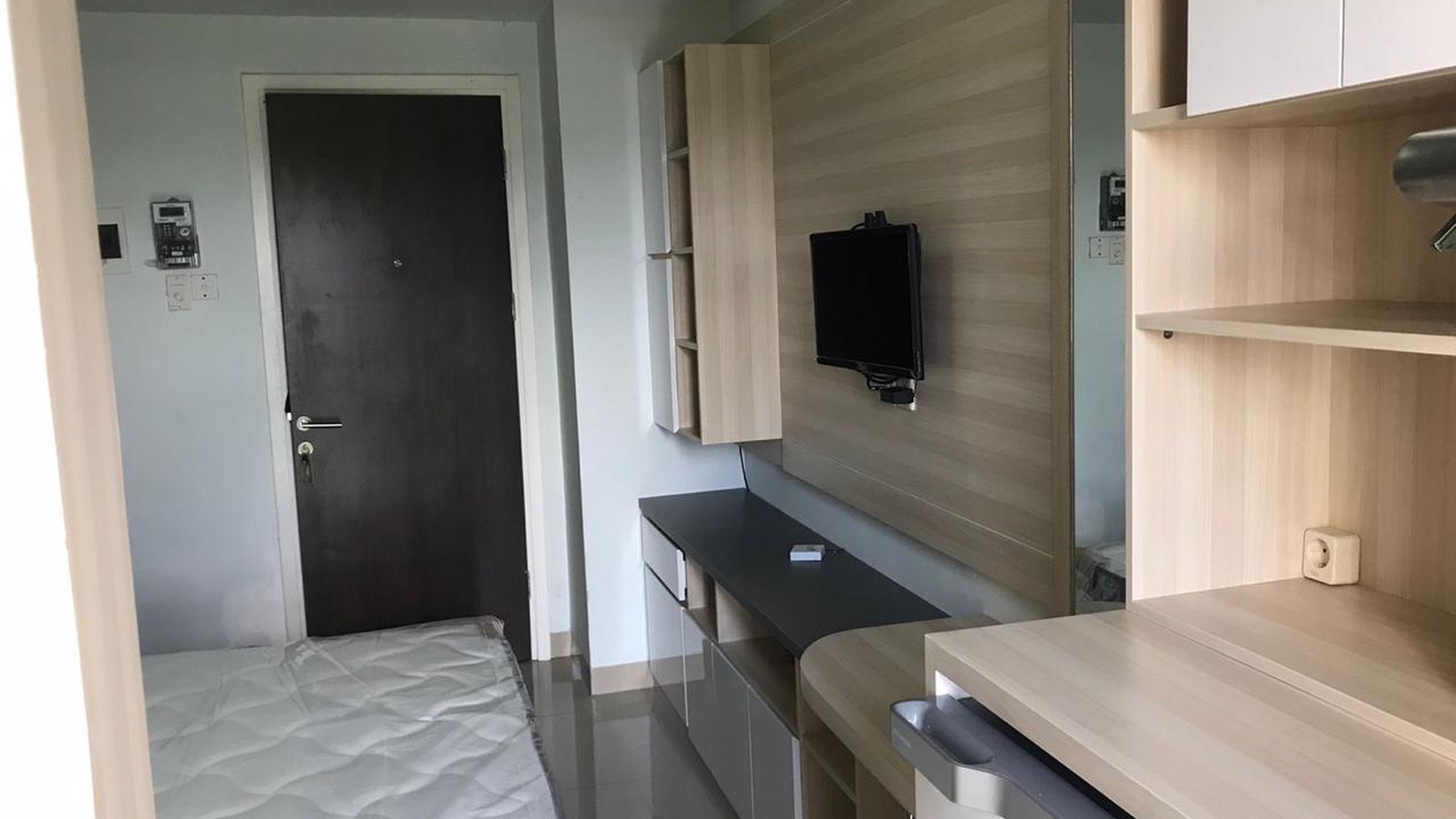 Dijual Unit Apartement Student Castle Yogyakarta Type Studio