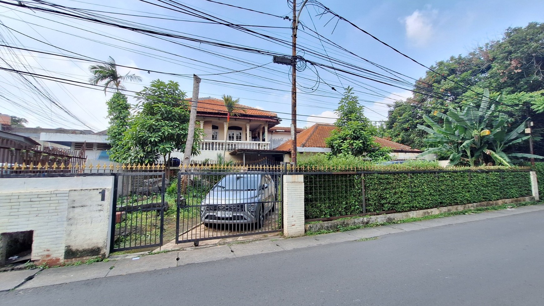Tanah Bonus Bangunan Lokasi Strategis 10 Menit ke MRT Fatmawati